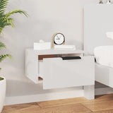 Wall-Mounted Bedside Cabinets 2 Pcs 34X30X20 Cm