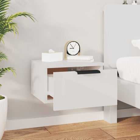 Wall-Mounted Bedside Cabinets 2 Pcs 34X30X20 Cm