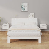 Wall-Mounted Bedside Cabinets 2 Pcs 34X30X20 Cm