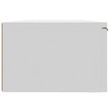 Wall Cabinet White 68X30X20 Cm Engineered Wood