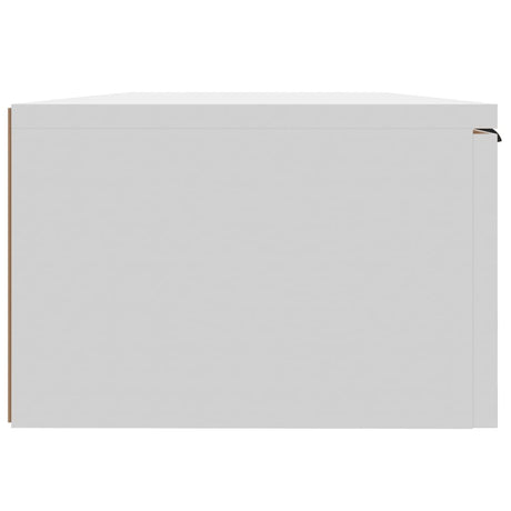 Wall Cabinet White 68X30X20 Cm Engineered Wood
