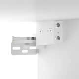 Wall Cabinet White 68X30X20 Cm Engineered Wood