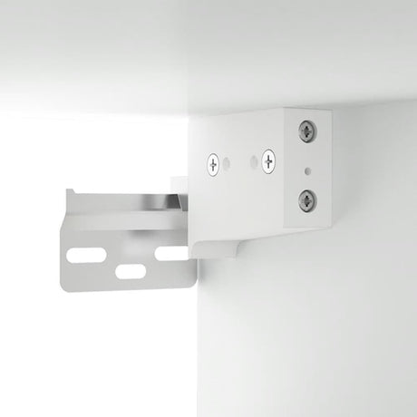 Wall Cabinet White 68X30X20 Cm Engineered Wood