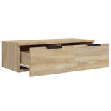 Wall Cabinet Sonoma Oak 68X30X20 Cm Engineered Wood