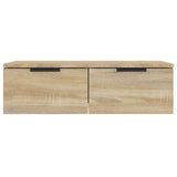 Wall Cabinet Sonoma Oak 68X30X20 Cm Engineered Wood