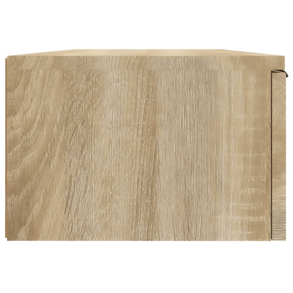 Wall Cabinet Sonoma Oak 68X30X20 Cm Engineered Wood