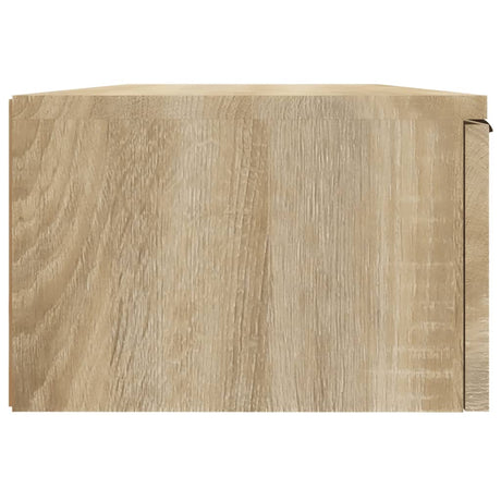Wall Cabinet Sonoma Oak 68X30X20 Cm Engineered Wood