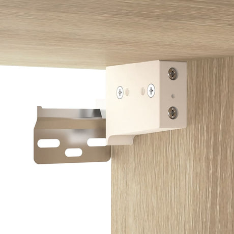 Wall Cabinet Sonoma Oak 68X30X20 Cm Engineered Wood