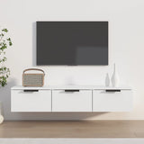 Wall Cabinet 102X30X20 Cm Engineered Wood