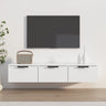 Wall Cabinet 102X30X20 Cm Engineered Wood