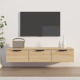 Wall Cabinet 102X30X20 Cm Engineered Wood