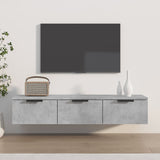 Wall Cabinet 102X30X20 Cm Engineered Wood