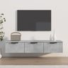 Wall Cabinet 102X30X20 Cm Engineered Wood