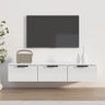 Wall Cabinet 102X30X20 Cm Engineered Wood