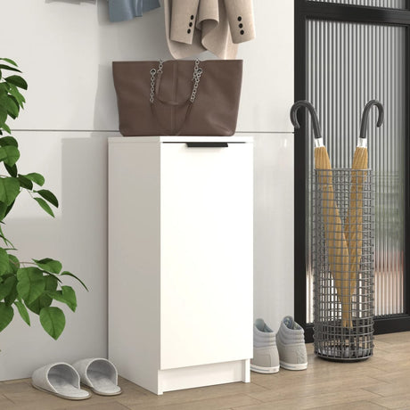 Shoe Cabinet 30X35X70 Cm Engineered Wood