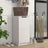 Shoe Cabinet 30X35X70 Cm Engineered Wood