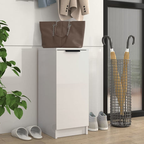 Shoe Cabinet 30X35X70 Cm Engineered Wood