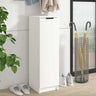 Shoe Cabinet 30X35X100 Cm Engineered Wood