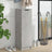 Shoe Cabinet 30X35X100 Cm Engineered Wood