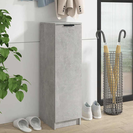 Shoe Cabinet 30X35X100 Cm Engineered Wood