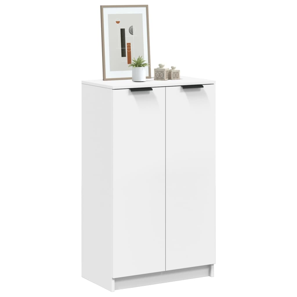 Shoe Cabinet 59X35X100 Cm Engineered Wood