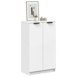 Shoe Cabinet 59X35X100 Cm Engineered Wood