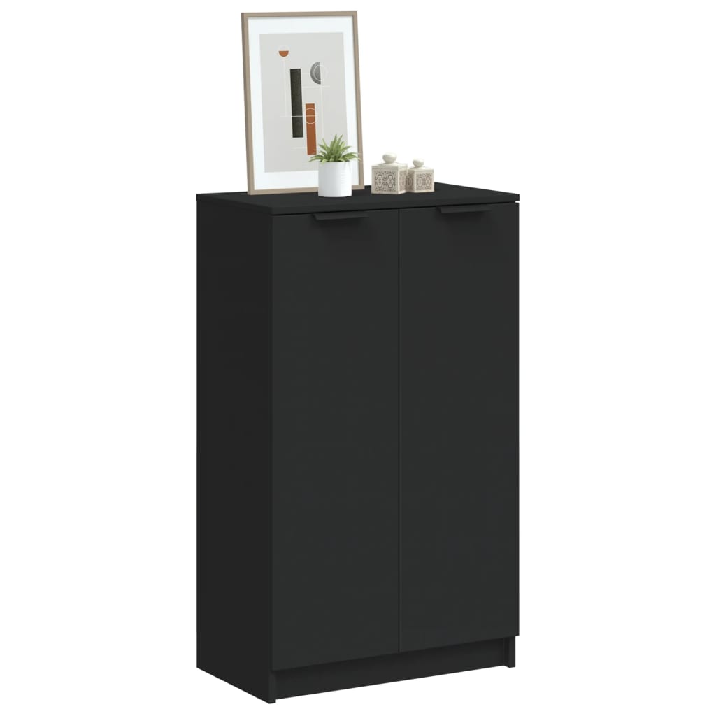 Shoe Cabinet 59X35X100 Cm Engineered Wood