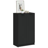 Shoe Cabinet 59X35X100 Cm Engineered Wood