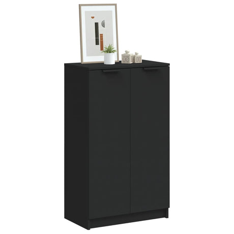 Shoe Cabinet 59X35X100 Cm Engineered Wood