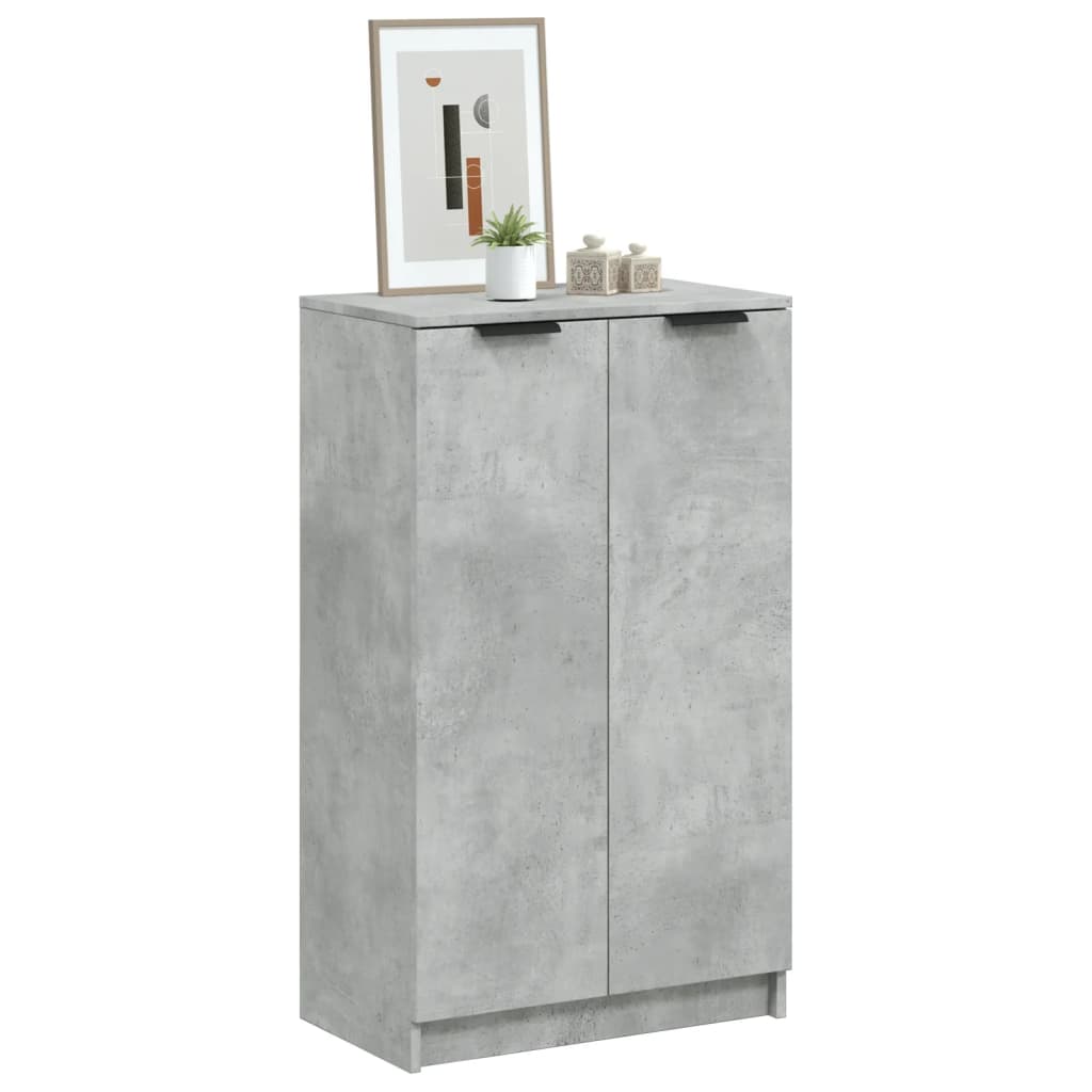 Shoe Cabinet 59X35X100 Cm Engineered Wood