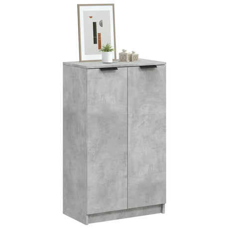Shoe Cabinet 59X35X100 Cm Engineered Wood