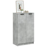 Shoe Cabinet 59X35X100 Cm Engineered Wood