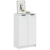 Shoe Cabinet 59X35X100 Cm Engineered Wood