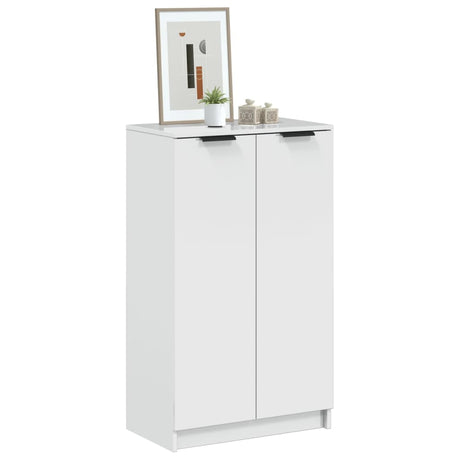 Shoe Cabinet 59X35X100 Cm Engineered Wood