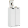Shoe Cabinet 59X35X100 Cm Engineered Wood