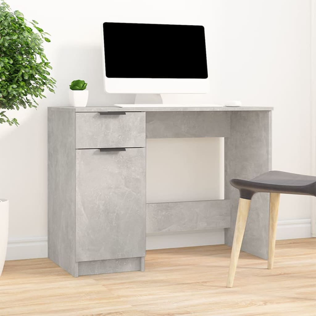 Desk 100X50X75 Cm Engineered Wood