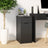 Desk Cabinet 33.5X50X75 Cm Engineered Wood