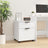 Mobile File Cabinet With Wheels 45X38X54 Cm Engineered Wood