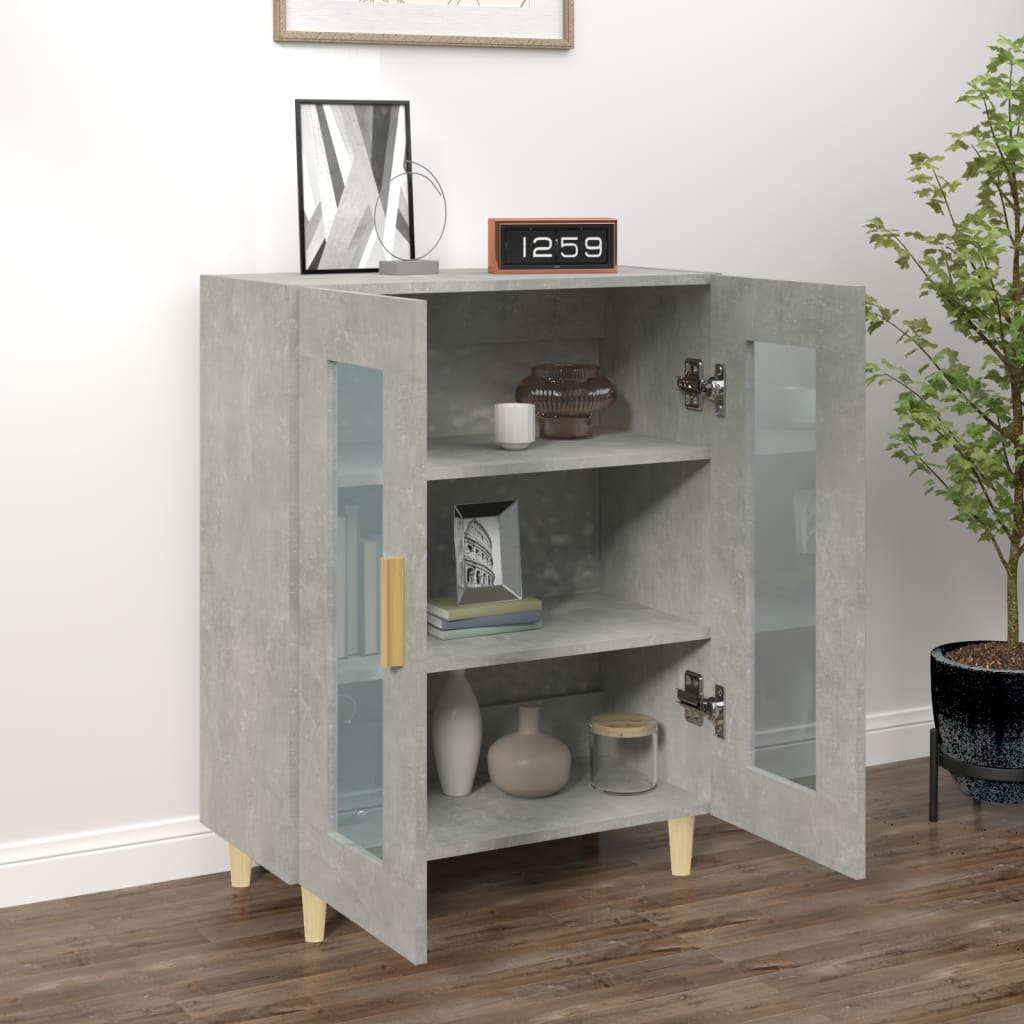 Sideboard 69.5X34X90 Cm Engineered Wood