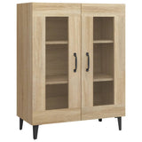 Sideboard 69.5X34X90 Cm Engineered Wood