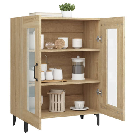 Sideboard 69.5X34X90 Cm Engineered Wood