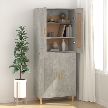 Sideboard 69.5X34X90 Cm Engineered Wood