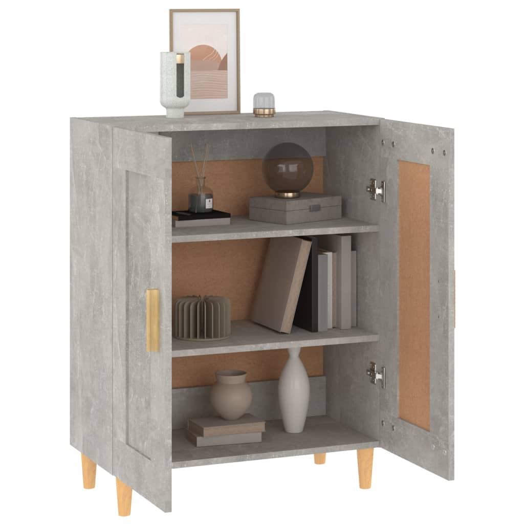 Sideboard 69.5X34X90 Cm Engineered Wood