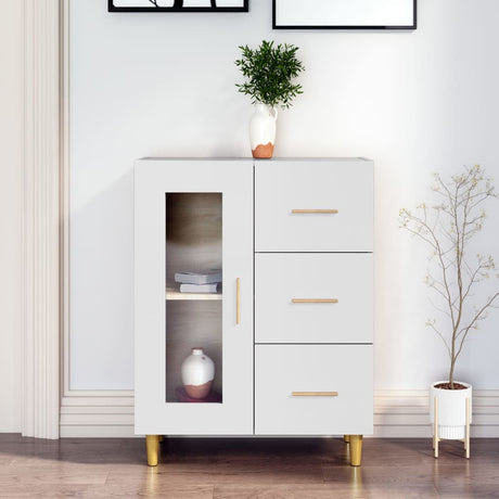 Sideboard 69,5X34X90 Cm Engineered Wood