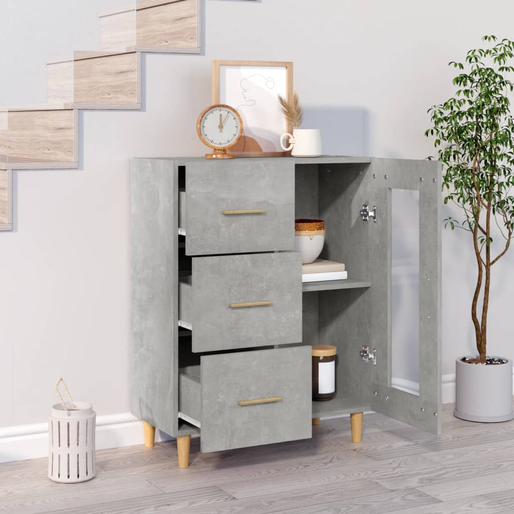 Sideboard 69,5X34X90 Cm Engineered Wood