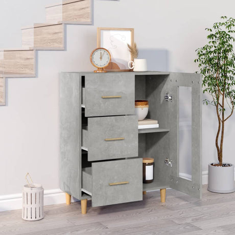Sideboard 69,5X34X90 Cm Engineered Wood