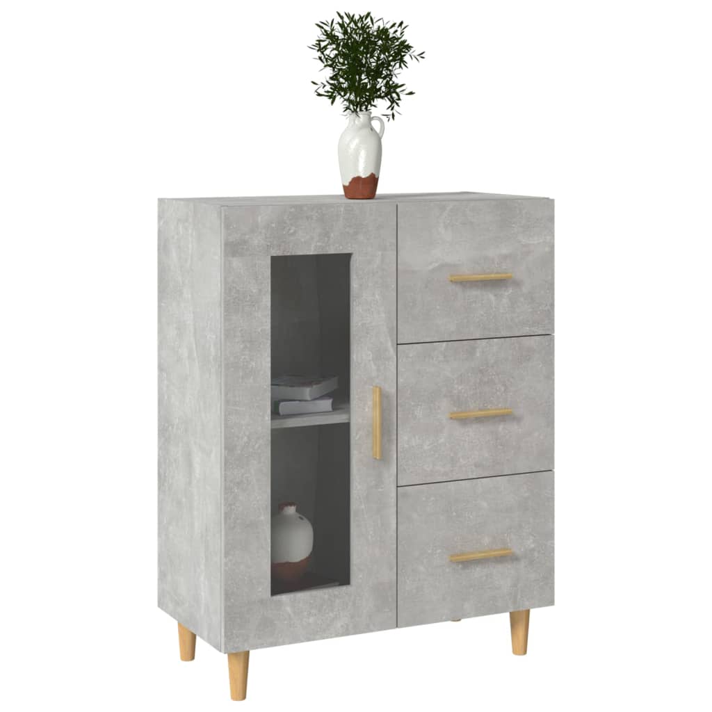 Sideboard 69,5X34X90 Cm Engineered Wood