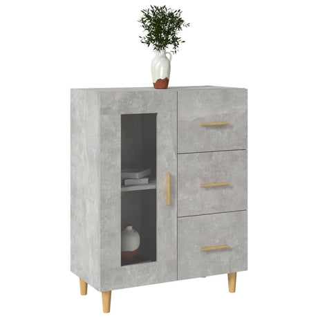 Sideboard 69,5X34X90 Cm Engineered Wood