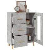 Sideboard 69,5X34X90 Cm Engineered Wood