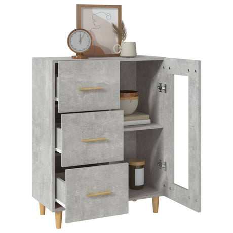 Sideboard 69,5X34X90 Cm Engineered Wood